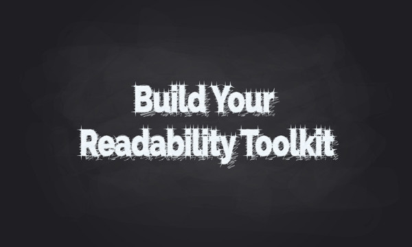 Build Accessibility Testing Groups written on a black chalkboard